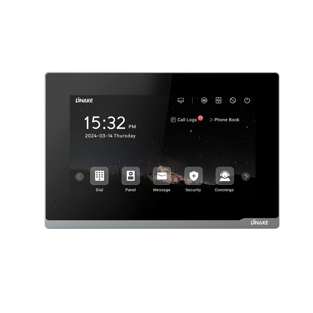 7” Linux-based Indoor Monitor