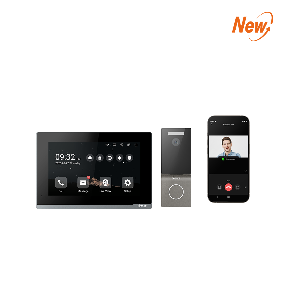 4-Wire Hybrid Intercom