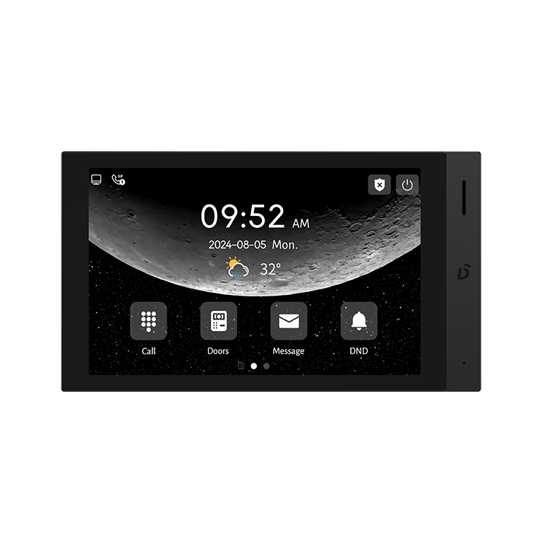 Moniteur d'intérieur Android 10 de 8 pouces