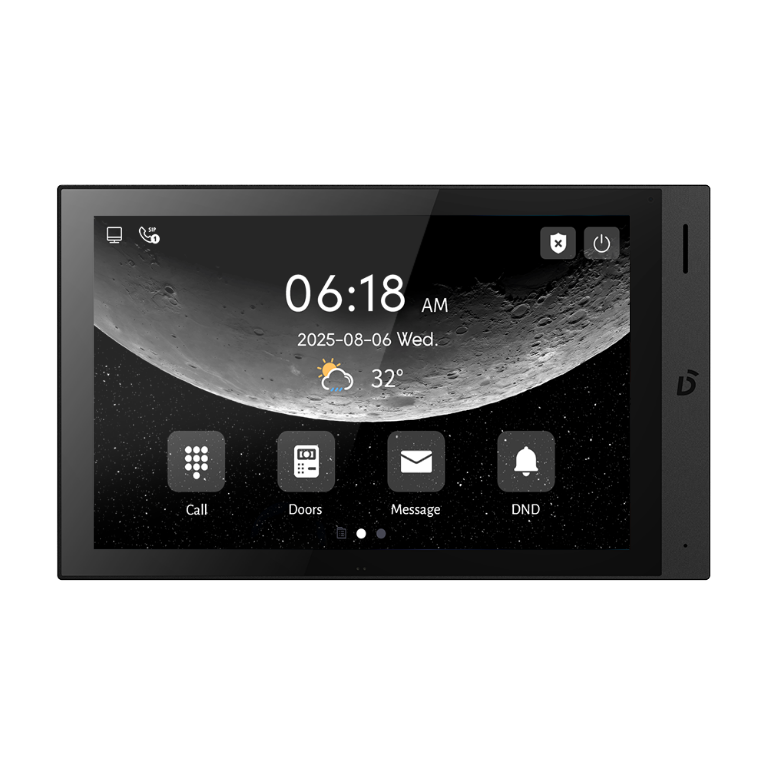 Moniteur d'intérieur Android 15 de 10,1 pouces