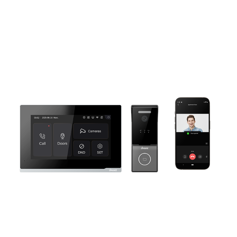 Kit d'interphone vidéo IP