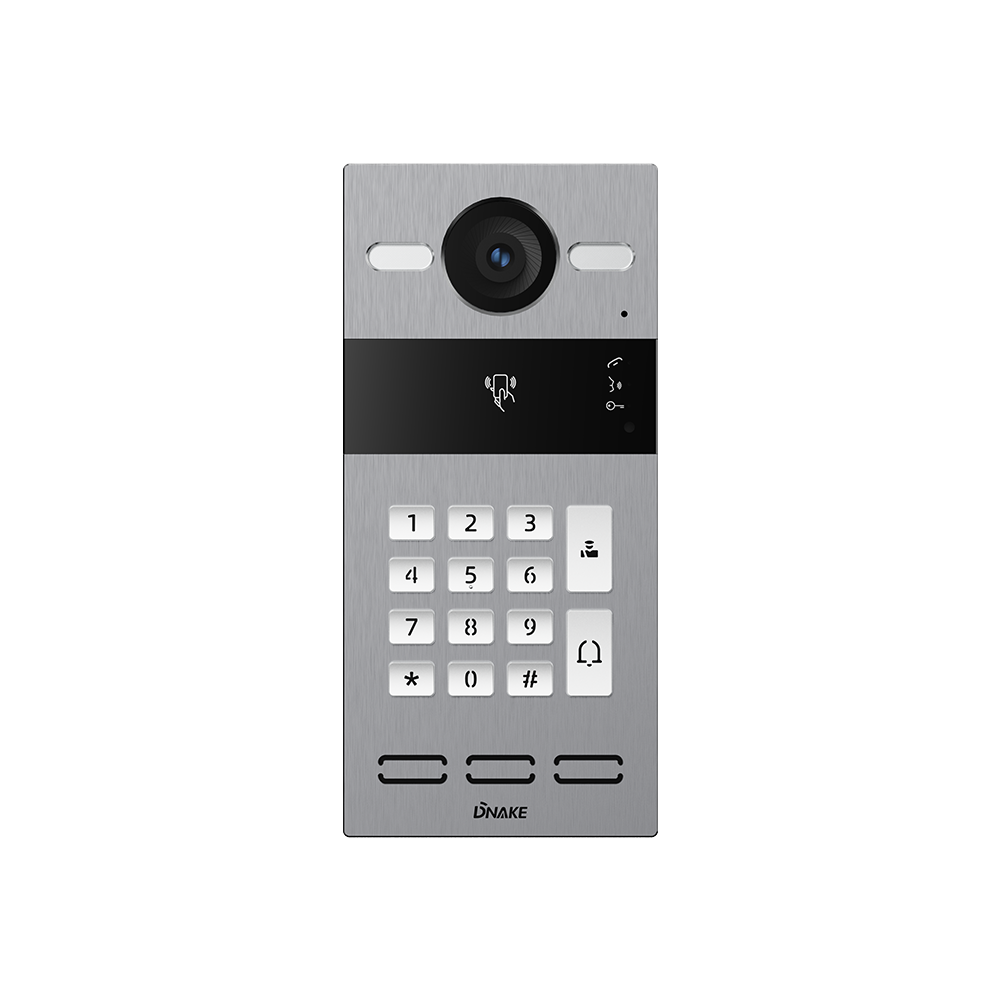 SIP Video Door Phone with Keypad